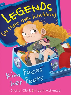 cover image of Kim Faces Her Fears